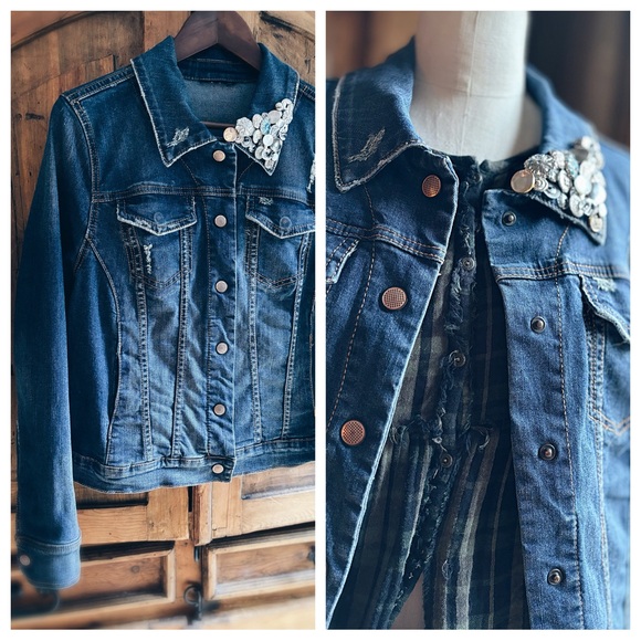 Jacket Denim / The Lizzie - Picture 2 of 11